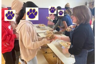 Courtland School - Healthy Lunch Program